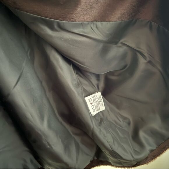 NWT🏷 Jaclyn Smith Brown Faux Fur Jacket Sz XL - Picture 13 of 16